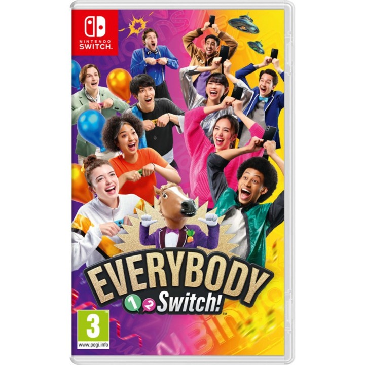 nintendo juego nintendo switch    everybody 1   2 switch