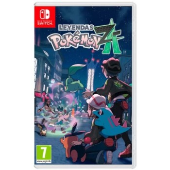 nintendo juego nintendo switch    leyendas pokemon z   a