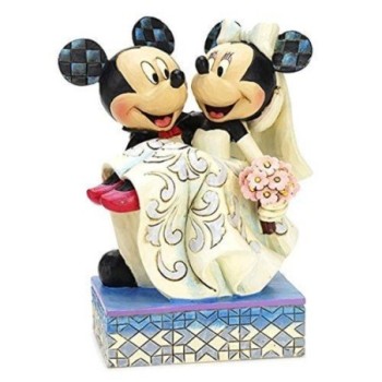 enesco figura enesco disney mickey & minnie boda