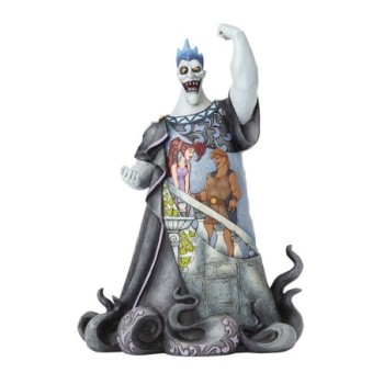 enesco figura decorativa enesco disney hercules hades