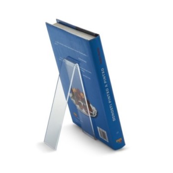 deflecto soporte expositor para libros 13x5x18cm deflecto 771801