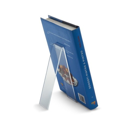 deflecto soporte expositor para libros 13x5x18cm deflecto 771801