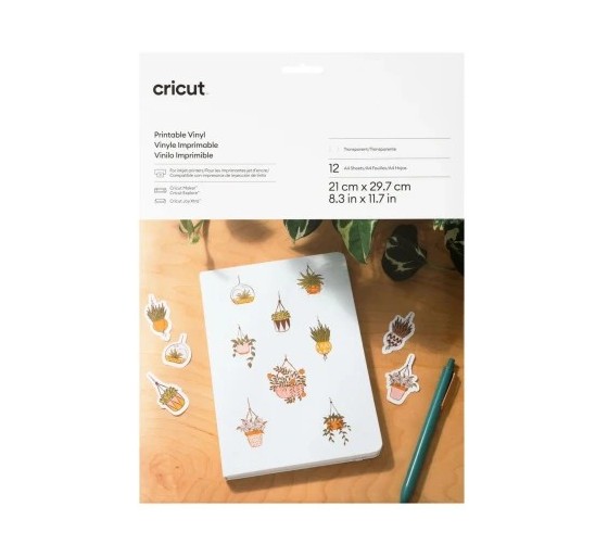 cricut cricut printable vinyl a4   12