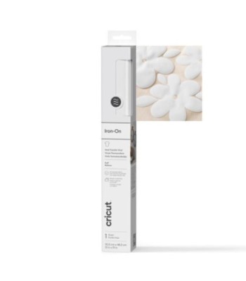 cricut cricut puff iron on black 30x48cm