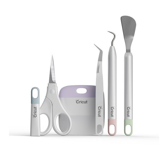 cricut cricut 2006695 pieza y accesorio para maquinas de corte para bricolaje juego de herramientas