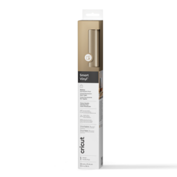 cricut cricut 2011610 vinilo adhesivo permanente champan mate