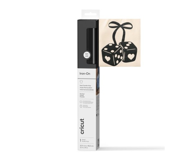 cricut cricut 2011788 vinilo de transferencia termica rollo de vinilo de termotransferencia vinilo d