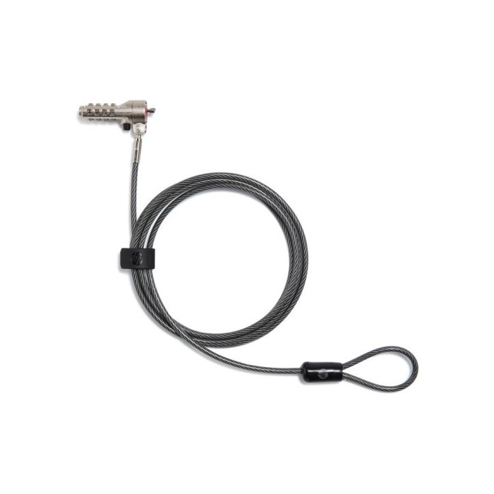 hp hp bloqueo de cable esencial con combinacion nano