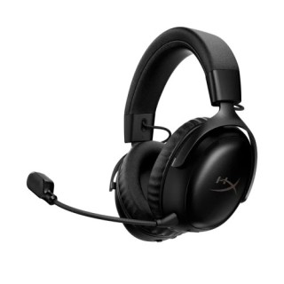 hyperx hyperx auriculares inalambricos cloud iii s  auriculares gaming  color negro