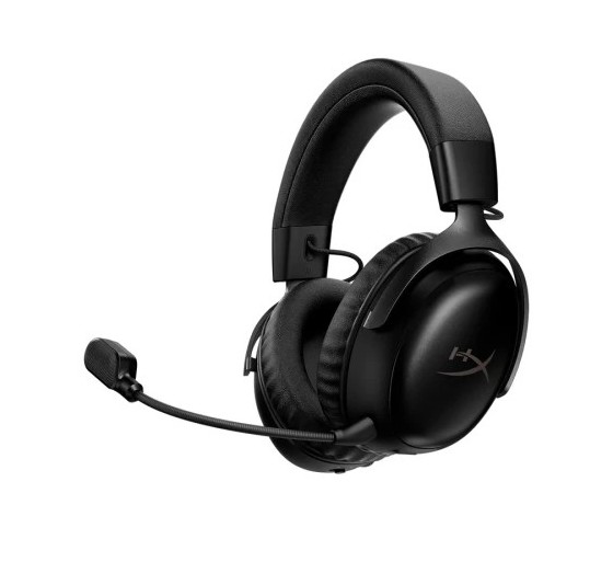 hyperx hyperx auriculares inalambricos cloud iii s  auriculares gaming  color negro