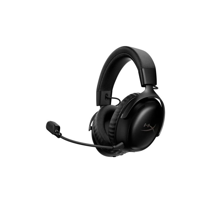 hyperx hyperx auriculares inalambricos cloud iii s  auriculares gaming  color negro
