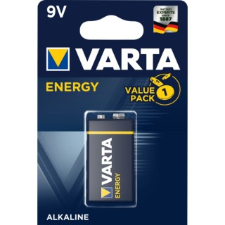 varta blister pilas varta alcalina energy 6lr61 9v