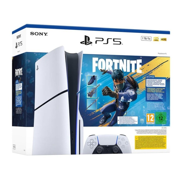 sony consola ps5 sony playstation 5 + fortnite