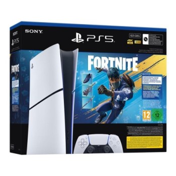sony consola ps5 sony playstation 5 digital chasis e + fortnite