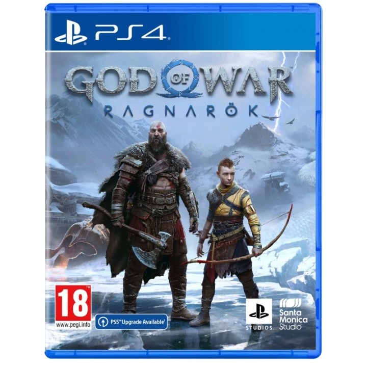 sony juego ps4    god of war ragnarok