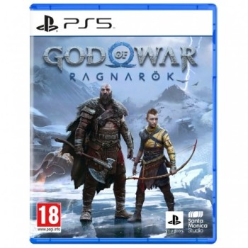 sony juego ps5    god of war ragnarok