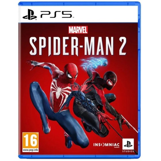sony juego ps5    marvels spider man 2