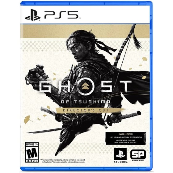 sony juego ps5     ghost of tsushima directors cut