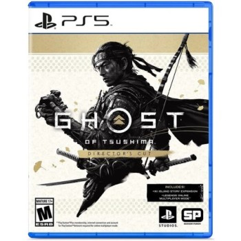 sony juego ps5     ghost of tsushima directors cut
