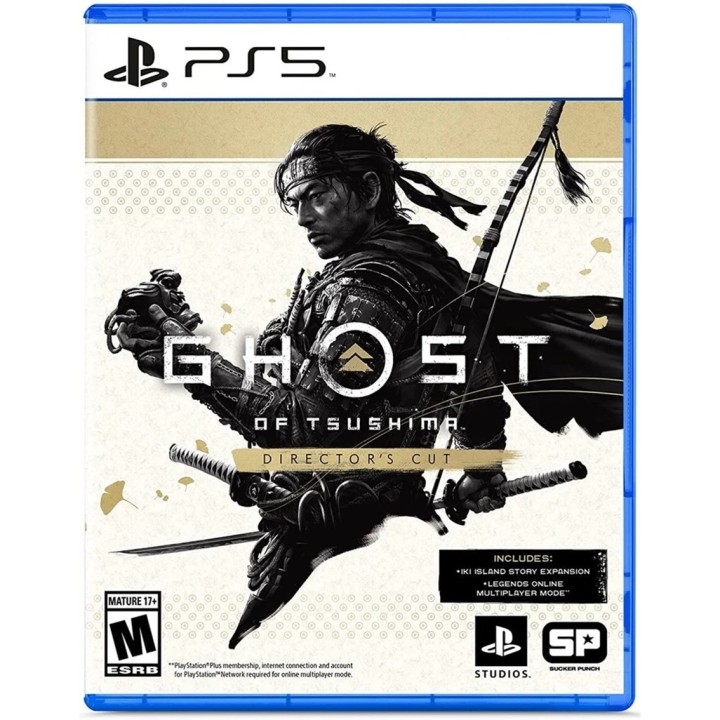 sony juego ps5     ghost of tsushima directors cut