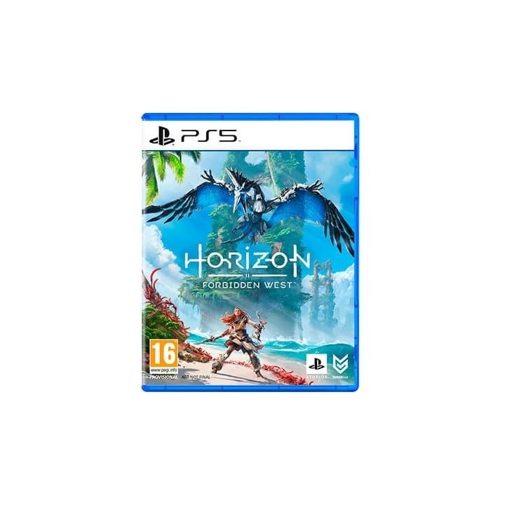sony juego ps5    horizon forbidden west