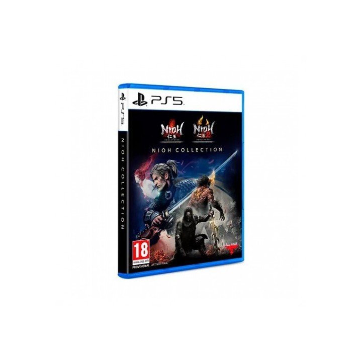 sony juego ps5    nioh collection