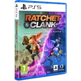 sony juego ps5    ratchet & clank  una dimension aparte