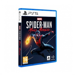 sony juego ps5    spider man miles morales