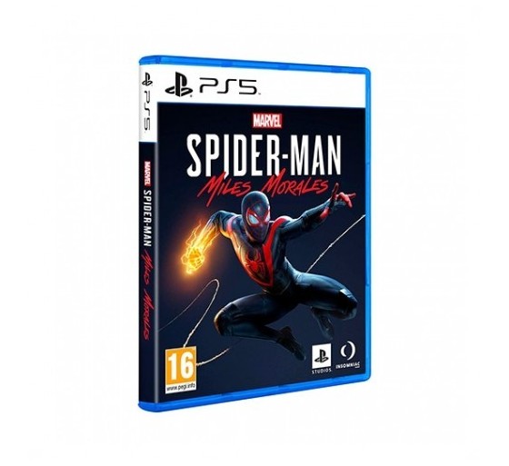 sony juego ps5    spider man miles morales
