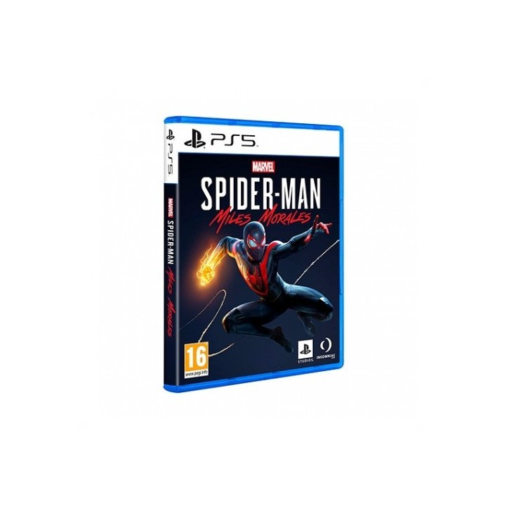 sony juego ps5    spider man miles morales