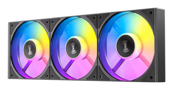 ventilador cpu antec connect 120 3x vent reverse 120mm rgb negro