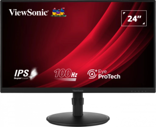 monitor viewsonic 24 vg2408a fhd ips led vga hdmi dp usb multi ergonomic