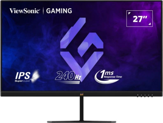 monitor viewsonic 27 vx2779a hd pro fhd ips 240hz 2xhdmi
