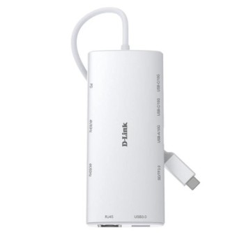 d link dup a01 hub usb c 10 en 1 2xhdmi