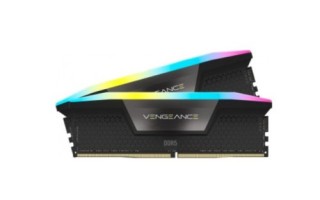 corsair memoria corsair ddr5 64gb 2x32gb pc5600 vengeance rgb cmh64gx5m2d5600z40