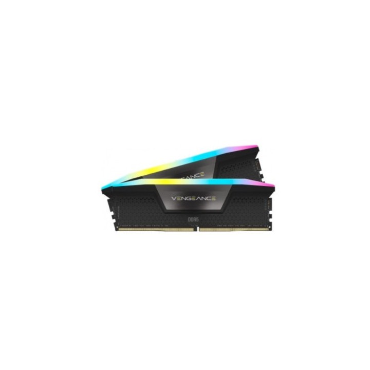 corsair memoria corsair ddr5 64gb 2x32gb pc5600 vengeance rgb cmh64gx5m2d5600z40