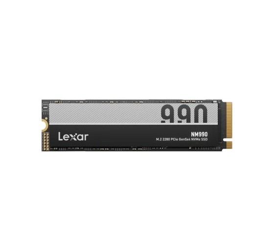 lexar lexar lnm 990 series 4tb high speed pcie gen 5x4 m.2 nvme, up to 14,000 mb/s read and 11,000 m