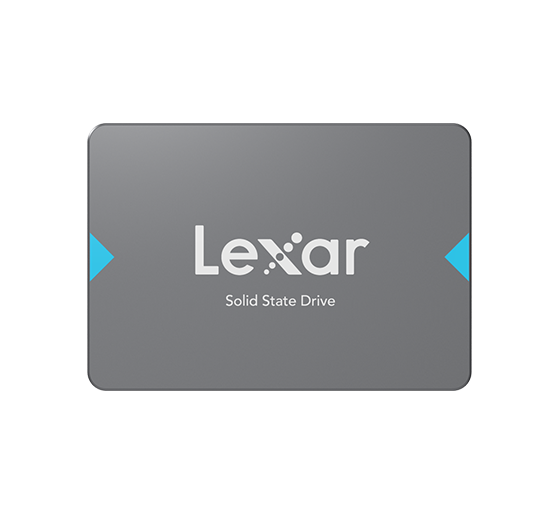 lexar lexar nq100 2tb 2.5” sata  6gb/s  solid state drive, up to 560mb/s read and 500 mb/s write
