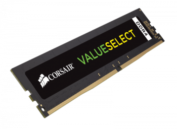 corsair corsair valueselect 8gb, ddr4, 2400mhz modulo de memoria 1 x 8 gb