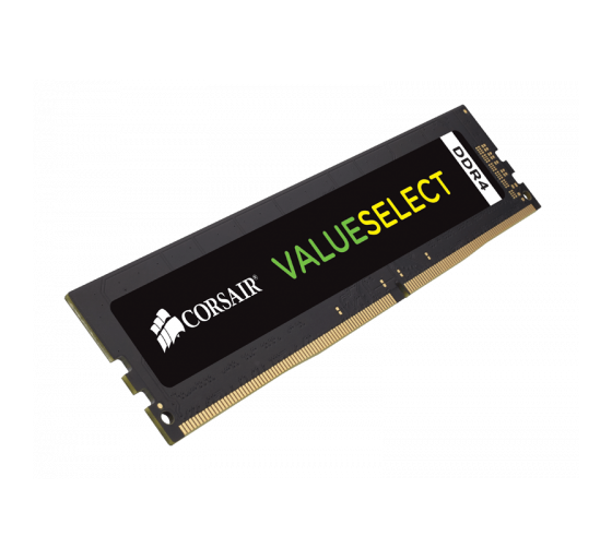 corsair corsair valueselect 8gb, ddr4, 2400mhz modulo de memoria 1 x 8 gb