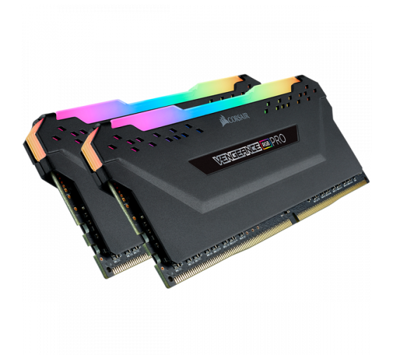 corsair corsair vengeance cmw16gx4m2c3200c16 modulo de memoria 16 gb ddr4 3200 mhz