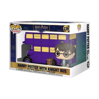 funko funko pop ride super deluxe harry potter knight bus