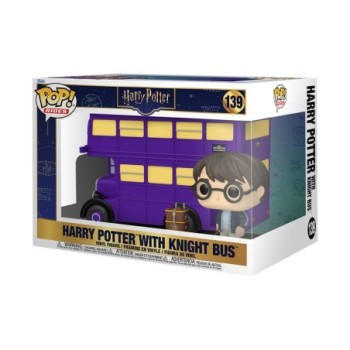funko funko pop ride super deluxe harry potter knight bus