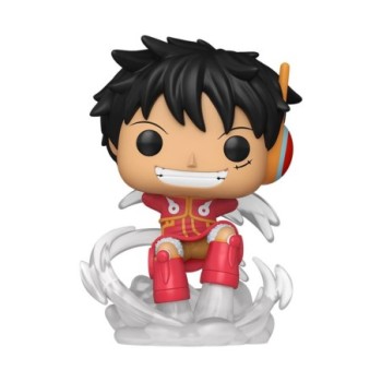funko funko pop plus  one piece monkey d. luffy egghead
