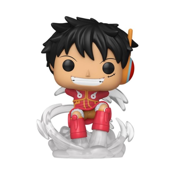 funko funko pop plus  one piece monkey d. luffy egghead