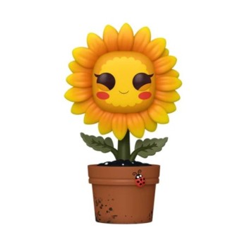 funko funko pop flora sunflower