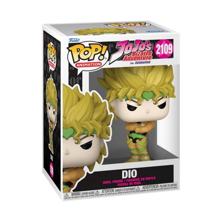 funko funko pop animation jojos bizarre adventure dio