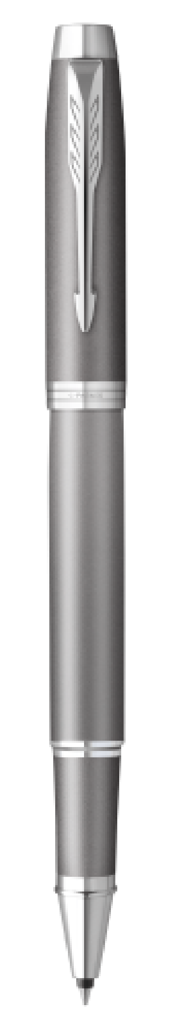 parker boligrafo roller acabado gris punta fina + estuche regalo parker 2203897