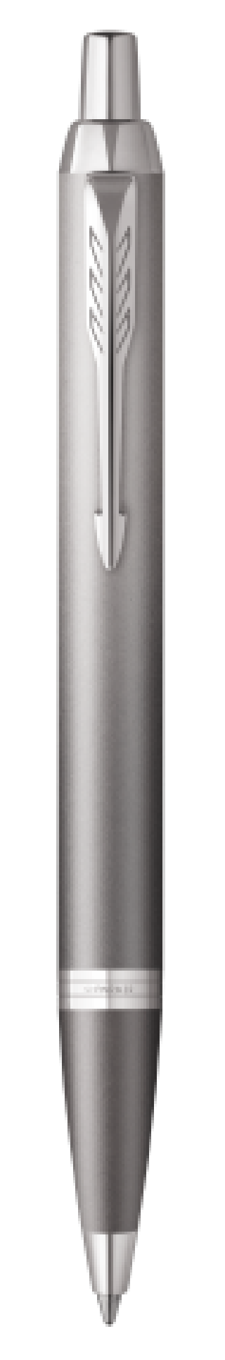 parker boligrafo roller acabado gris punta media + estuche regalo parker 2203898