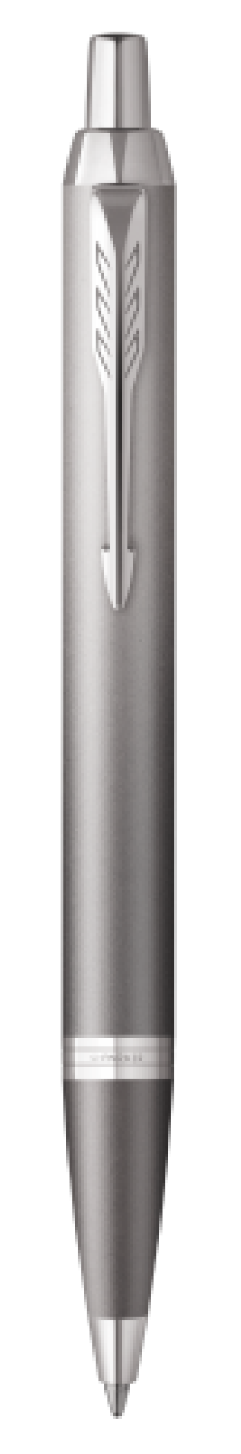 parker boligrafo roller acabado gris punta media + estuche regalo parker 2203898